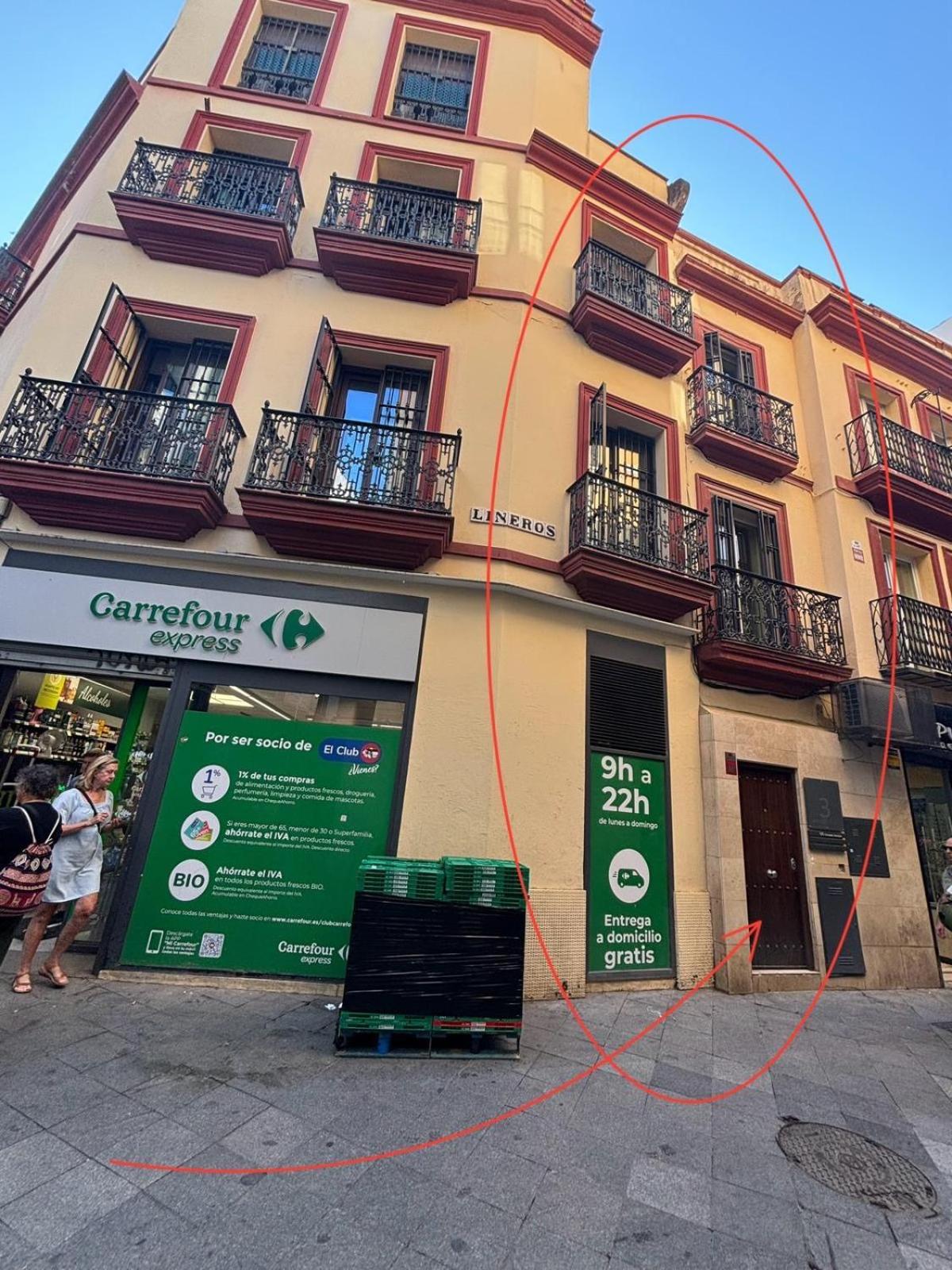 Eva Recommends Lineros Sevilha Exterior foto